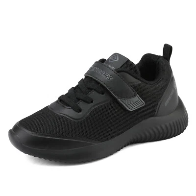 Kids Boys Girls Fashion Sneakers School Athletic Sport Running Tennis Shoes - Image 1 of 4