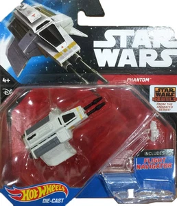 VEHÍCULO FANTASMA HOT WHEELS STAR WARS SERIE STAR WARS REBELS - Imagen 1 de 5