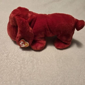 TY Vintage 1998 Rover The Red Dog Original Beanie Buddies with Tags 12" Plush - Picture 1 of 14