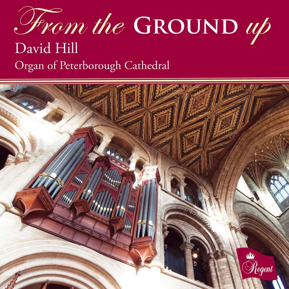 David Hill David Hill: From the Ground Up (CD) Album (Jewel Case) - Image 1 of 1