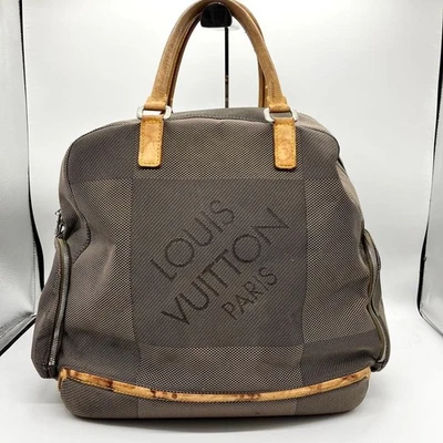 Auténtica bolsa de golf Louis Vuitton Gent Aventurier M93060 Boston Foto 1 de 4