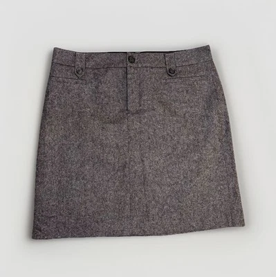 Falda lápiz forrada de lana Eddie Bauer para mujer talla 12 bolsillos forrada nueva con etiquetas preppy Foto 1 de 4