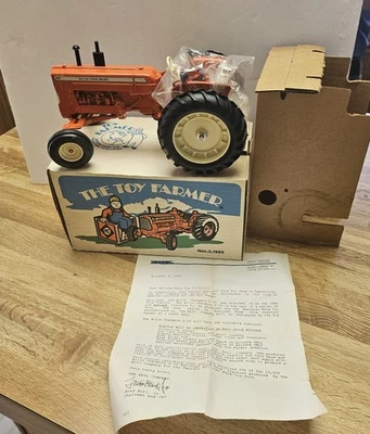 ERTL Allis Chalmers D19, 1989 National Farm Toy Show Toy Farmer, 1/16 Foto 1 de 4