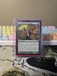 MTG: Beastmaster Ascension (Near Mint) - Zendikar #159/249 Regular Rare - Picture 1 of 7
