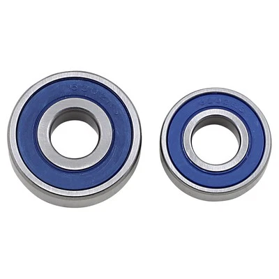 Suzuki TC125 1973 moto de cross todas las bolas juego de cojinete y sello de rueda trasera Foto 1 de 2