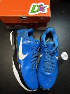 Size 9.5 - Nike Zoom Kobe 5 Miles Davis/Photo Blue, Very Clean - Picture 1 of 9