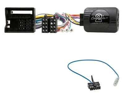 Connects2 Can Bus Steering Wheel Adapter for Peugeot 207 307 407 807 308 Kenwood 42PG- - Image 1 of 3