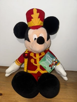Disney mickey mouse strike up the holidays with mickey Macy's plush animal - Image 1 of 4
