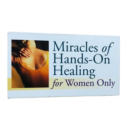 Miracles of Hands-On Healing For Women Only (VHS 1998) Rodale Press sealed - Image 1 of 4
