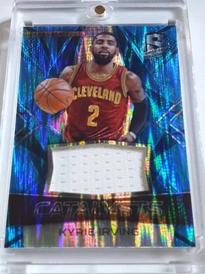 Spectra Kyrie Irving 2016 #parche azul neón/99 holograma - listo para calificar Foto 1 de 4