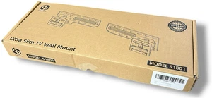 BRANDNEU Supcline Ultra Slim TV Wandhalterung für 42 bis 100 Zoll Flat & Frame TVs - Bild 1 von 4