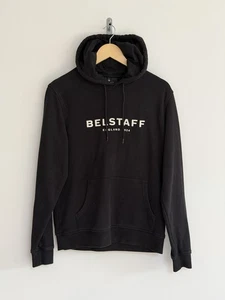 Sudadera con capucha Belstaff negra para hombre mediana - Imagen 1 de 15