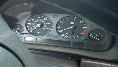 Grupo de velocímetros MPH mercado de EE. UU. compatible con 95-01 BMW 740i 27731976 Foto 1 de 4