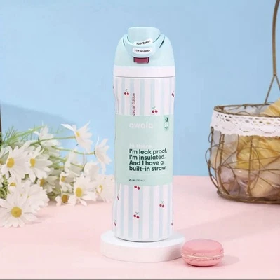 Owala Freesip Cherry Party Limited Edition NEW in Box!! - Image 1 of 2