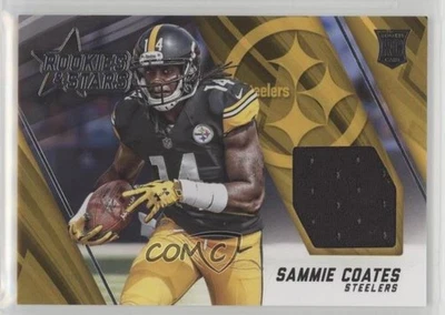 2015 Panini Rookies & Stars Rookie Jerseys Sammie Coates #RJ26 RC - Image 1 of 2