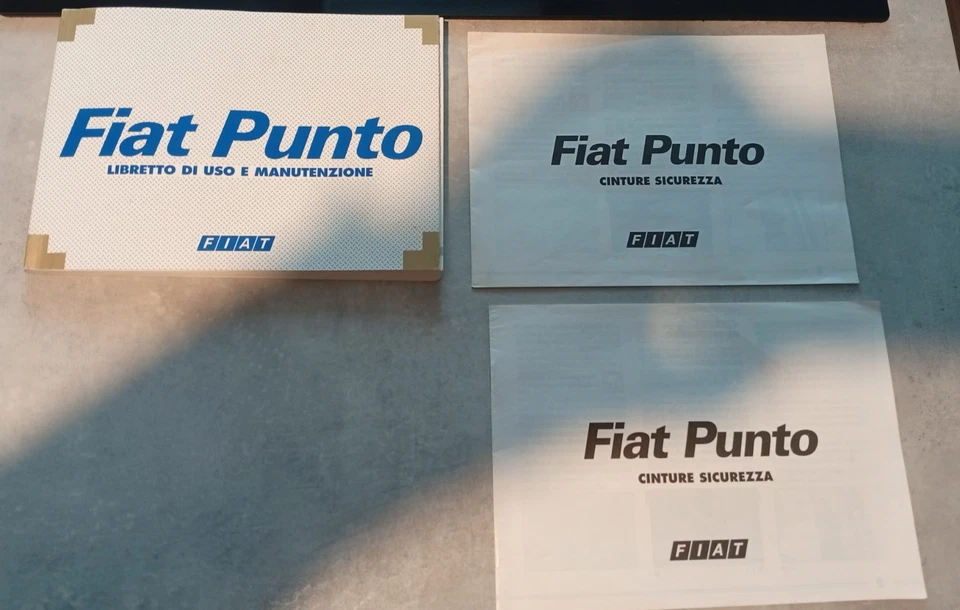 LIBRETTO USO MANUTENZIONI FIAT PUNTO 188 1999/2003 - Immagine 1 di 1