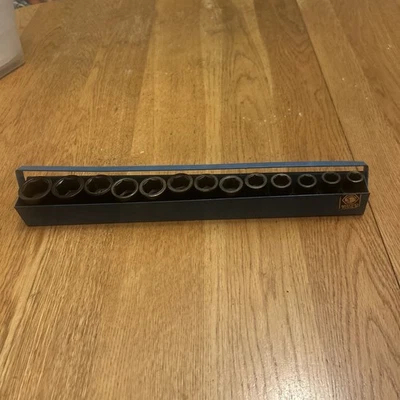 MATCO - 13pcs Shallow METRIC Impact Socket Set,1/2” Drive (10mm-19mm,21,22,24mm) - Image 1 of 4