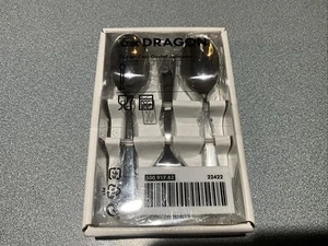 IKEA Dragon Spoons by Carl-Gustav Jahnsson SET OF 6 / / 4 1/2" NEW FREE SH - Picture 1 of 3