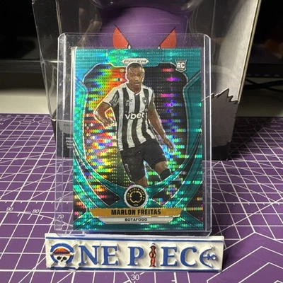 2025 Panini Prizm FIFA Club World Cup Botafogo RC Marlon Freitas Teal 19/25 - Image 1 of 3