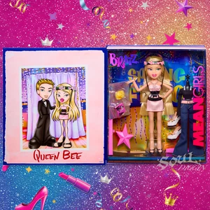 Muñeca Coleccionista Bratz X Mean Girls / Regina Spring Fling / Se envía hoy ✨ - Imagen 1 de 2