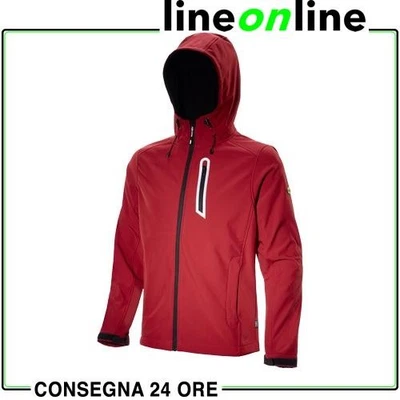 Giacca softshell da lavoro Diadora Utility SAIL antivento per uomo e donna - Immagine 1 di 4