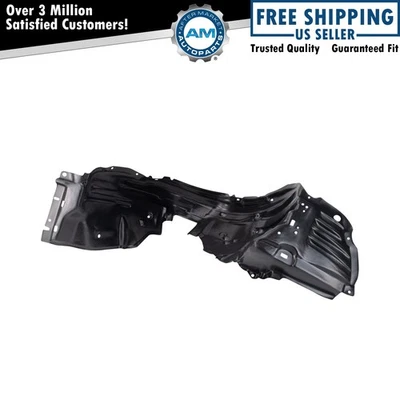 Guardabarros interior delantero derecho negro para Lexus LS430 LX1249104 2001-2003 Foto 1 de 3