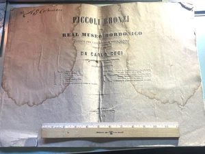 CARLO CECI - Bronze Artefakte: Pompei - Piccoli bronzi del Real Museo Borbonico - Bild 1 von 23