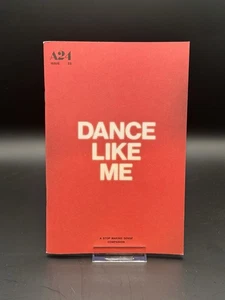 Zine A24 Edición 23 Dance Like Me Talking Heads ¡Deja de tener sentido! Companion casi nuevo - Imagen 1 de 4