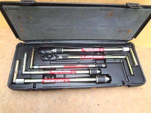77080 Mill-Rose Watergate Shutoff Tool Set 1/2”-2” - Picture 1 of 4