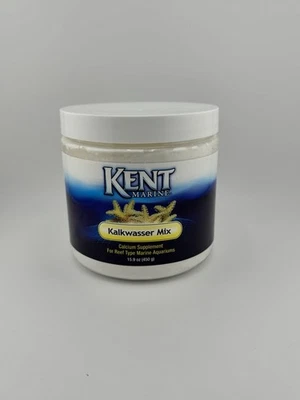 Kent Marine Kalkwasser Mix Reef Type Marine Aquarium Supplement 15.9oz - Image 1 of 4