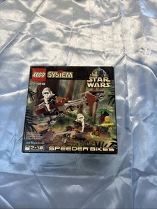 LEGO System Star Wars Speeder Bikes 7128 In 1999 New Retired Mint In Box - Picture 1 of 9