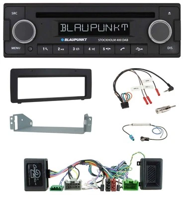 Blaupunkt Lenkrad Bluetooth DAB CD USB Autoradio für Volvo V70 XC70 2007-2011 S8 - Bild 1 von 4