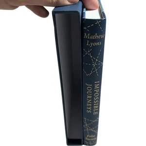 Impossible Journeys Mathew Lyons The Folio Society 2009 Illustrated Hardcover - Picture 1 of 13