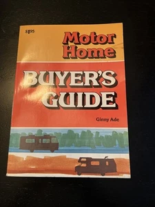 Motor Home Buyer's Guide from Winnebago vintage 1976 TPB Ginny Ade - Imagen 1 de 10