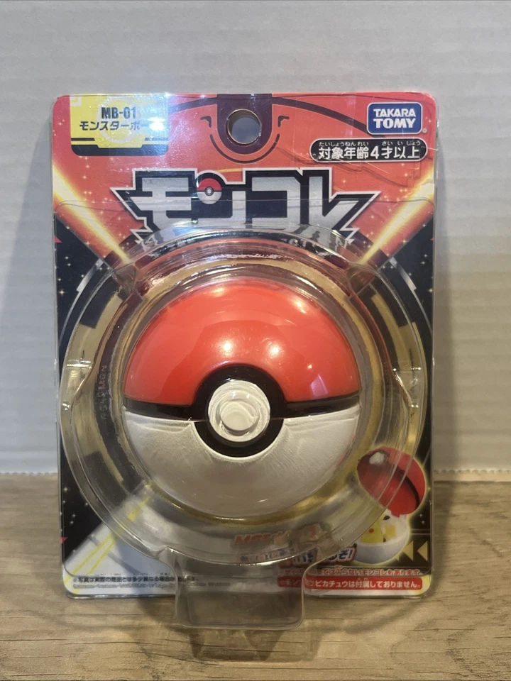 TAKARA TOMY Pokemon Moncolle Figure POKE BALL Mini Figure