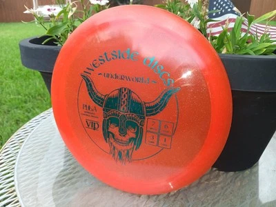 169 г WestSide VIP Sparkle UNDERWORLD, Трилогия ДИСК-ГОЛЬФ Драйвер с Управлением Фервеем - Изображение 1 из 4