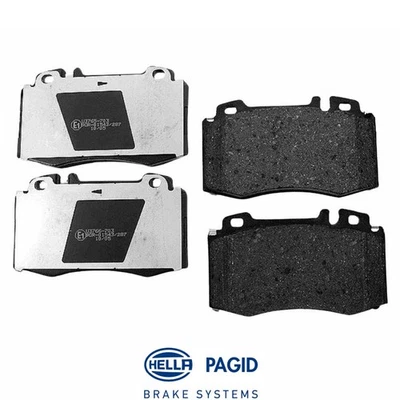 2000-11 Mercedes SL 550 SLK 350 Front Brake Pad Set Hella Pagid Special Compound Foto 1 de 4