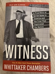 Witness (Cold War Classics) - Paperback By Chambers, Whittaker -452 - Picture 1 of 4