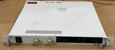 Xantrex XFR 60-20 GPIB DC Power Supply 0-60V 0-20A 1200 Watt Tested/Working - Image 1 of 3