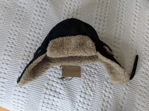 Stetson Trapper Cord Hut Flieger Ohrenklappen Schnalle Lg/XL fällt klein aus - Bild 1 von 9