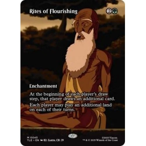 Presale Rites Of Flourishing (borderless) X4 Avatar: The Last Airbender Eternal - Image 1 of 1