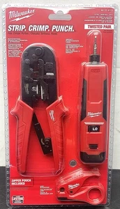 *Neu im Karton* BRANDNEU Milwaukee '48-22-8101' verdrehtes Paar Installationsset (23828) - Bild 1 von 24