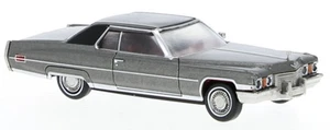 Brekina 18131 1/87 1972 Cadillac Coupe deVille Green Plastic - Picture 1 of 1
