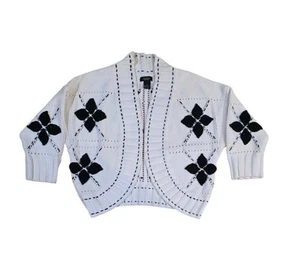 Suéter cárdigan estilo encogido de hombros talla XL de Peck and Peck para mujer - Imagen 1 de 7