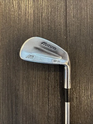 Ferro Mizuno MP-32 6 - Aço rígido True Temper - Mão direita - PRECISA DE ADERÊNCIA - Imagem 1 de 4