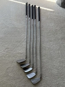 Ping ISI-K Black Dot 3 4 8 PW SW Irons Karsten JZ Steel Stiff Matching serials - Picture 1 of 7