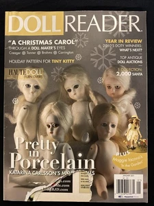 Doll Reader Haute Doll Magazine January 2011 READ DESCRIPTION - Picture 1 of 7