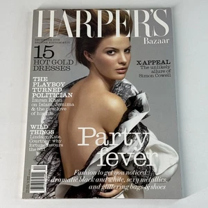 Harpers Bazaar Magazine December 2006 Diane Kruger Simon Cowell Kate Moss - Imagen 1 de 5