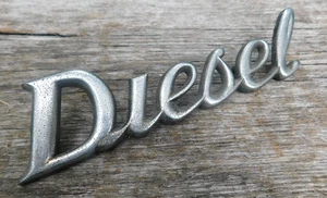 Brockway B61 B67 Truck Diesel Emblem Script 9.5" - Picture 1 of 3