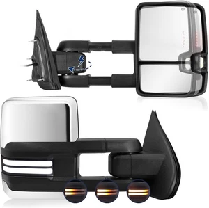 Espejo retrovisor plegable eléctrico para Silverado Sierra - Compatible con Chevy S 2014-2018... - Imagen 1 de 5